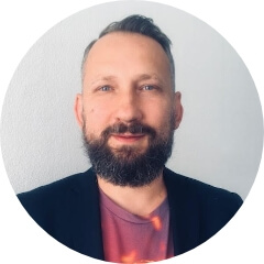 fotografie obchodího ředitele