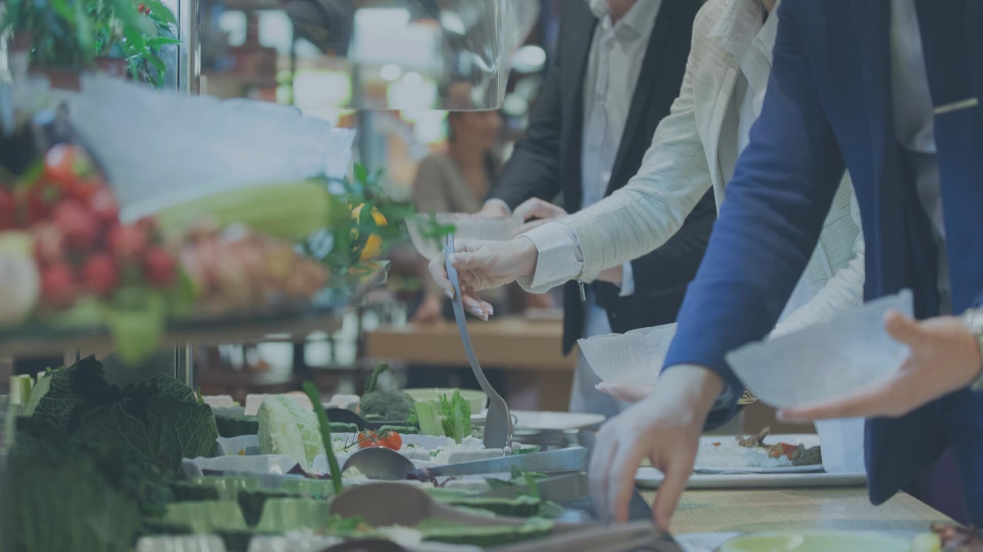 Ochutnávka zdravých jídel