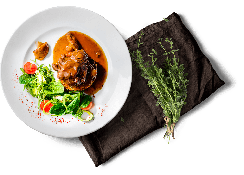 Chutné a zdravé porce jídla