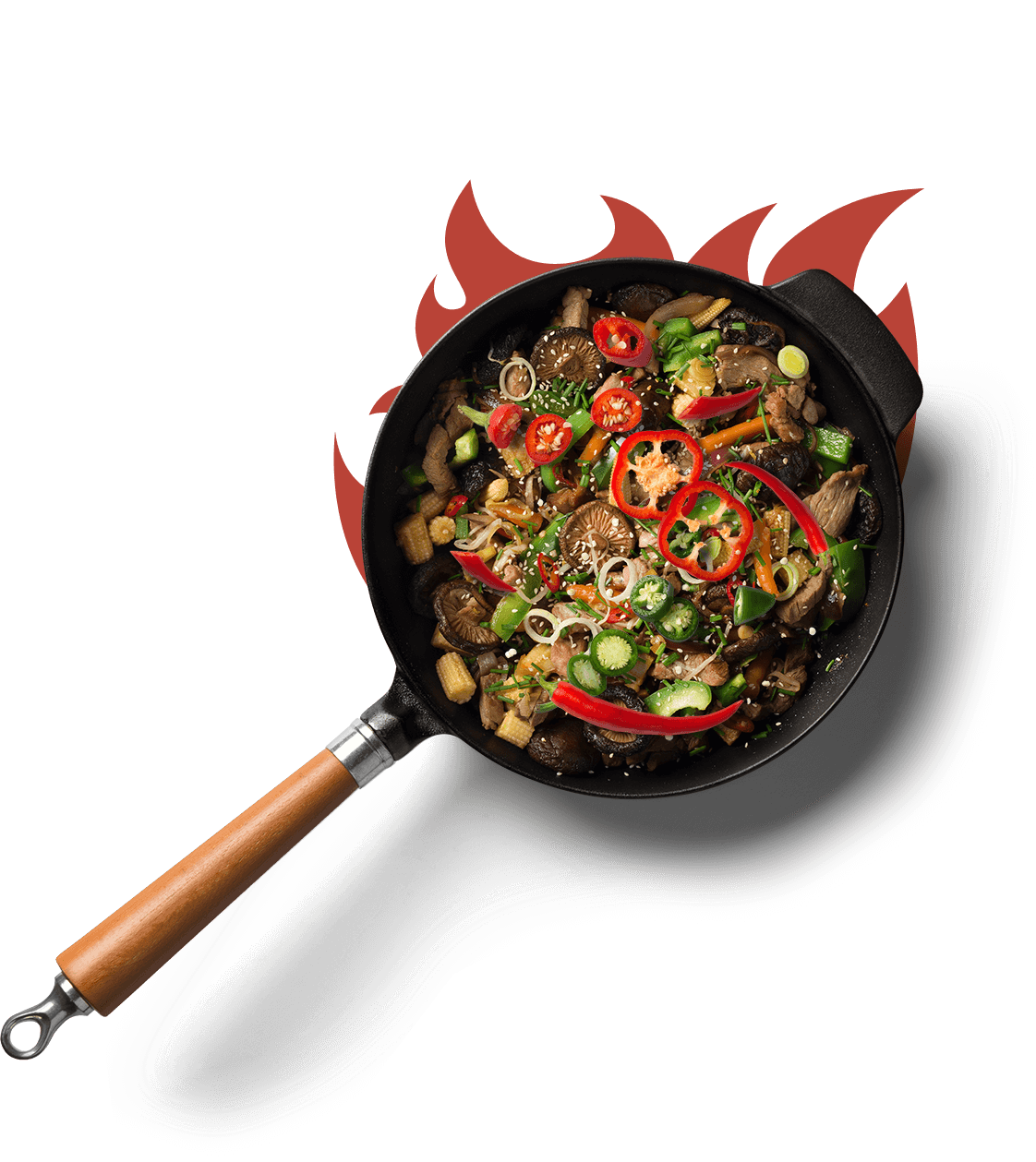 Wok – čerstvá jídla